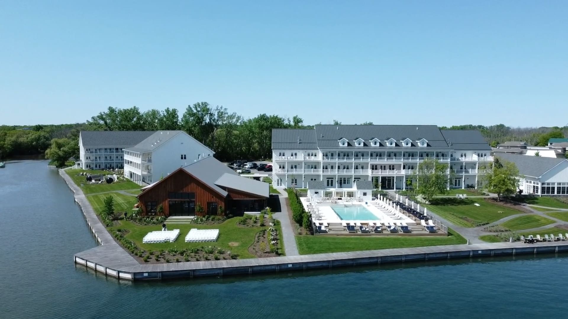 The Lake House on Canandaigua Lake